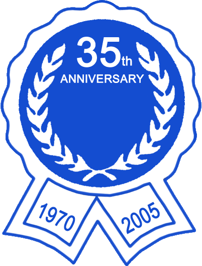 35th Aniversary Blue Ribbon