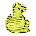 SP-107 Dinosaur reflector